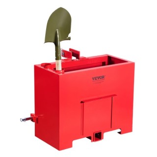 VEVOR Κουτί Αντίβαρου Τρακτέρ Κατηγορίας 1 Κόκκινο TLJYZXHSDPB8ZTXS...