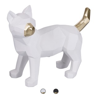 Galileo Διακοσμητικό σημείο γάτας από πολυρητίνη 25,4x11xΥ22,5 εκ. ...