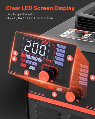 VEVOR Ηλεκτροκόλληση  3-σε-1  Πλάσματος, Κοπτική Μηχανή και Συγκολλ...