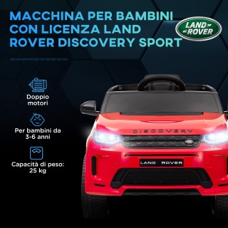 AIYAPLAY  Ηλεκτρικό Αυτοκίνητο για Παιδιά με Άδεια Land Rover με Φώ...