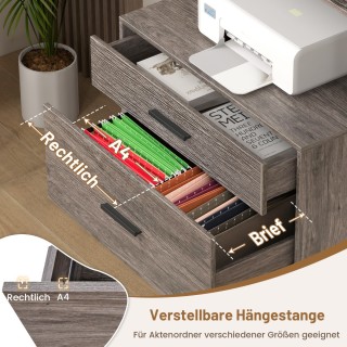 Πολυλειτουργικό Ντουλάπι Αποθήκευσης με Ράφια, Συρτάρια και Βάση Εκ... Πολυλειτουργικό Ντουλάπι Αποθήκευσης με Ράφια, Συρτάρια και Βάση Εκ...