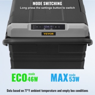 Φορητό Ψυγείο Καταψύκτης VEVOR 95L Διπλής Ζώνης για Αυτοκίνητο/Σπίτ... Φορητό Ψυγείο Καταψύκτης VEVOR 95L Διπλής Ζώνης για Αυτοκίνητο/Σπίτ...