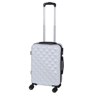 Galileo Μικρή Βαλίτσα με 4 Περιστρεφόμενες Ρόδες 360, Κλείσιμο με Δ...