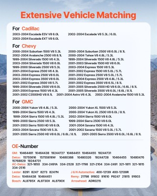 VEVOR Δυναμό Αυτοκινήτου για Cadillac Escalade EXT 6.0L 2003-2004 C...