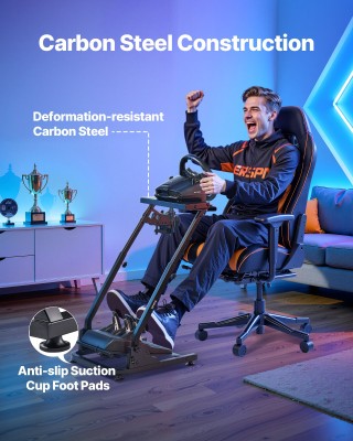 VEVOR Ρυθμιζόμενη και Πτυσσόμενη Βάση Τιμονιού για Αγώνες 24 x 26.2... VEVOR Ρυθμιζόμενη και Πτυσσόμενη Βάση Τιμονιού για Αγώνες 24 x 26.2...