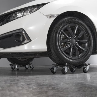 VEVOR Σετ 4 Βαρέων Καθηκόντων Καροτσάκια Αυτοκινήτου 6000LB NASLSB... VEVOR Σετ 4 Βαρέων Καθηκόντων Καροτσάκια Αυτοκινήτου 6000LB NASLSB...