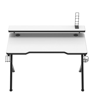 Huzaro Γραφείο Gaming Hero 5.0 Λευκό με Διάστασεις 120x60εκ  590756...