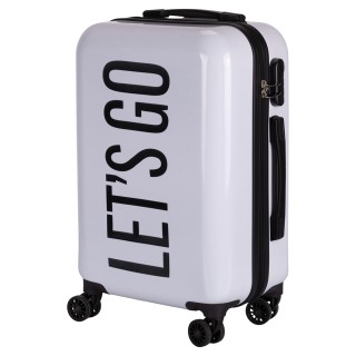 Villa DEste  Σετ 2 σκληρές βαλίτσες με 4 περιστρεφόμενες ρόδες 360 ...