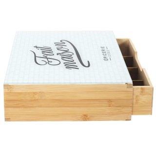 Συρτάρι - Διοργανωτής για Κάψουλες Καφέ Ξύλο & Γυαλί 10 x 30 x 30 c... Συρτάρι - Διοργανωτής για Κάψουλες Καφέ Ξύλο & Γυαλί 10 x 30 x 30 c...