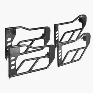 VEVOR Τετράθυρες Σωληνωτές Πόρτες Jeep για Wrangler JK 2007-2018 JP...