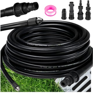 Ruhhy Σωλήνας Καθαρισμού Υψηλής Πίεσης για Επιφάνειες – 15m, 4 Προσ...