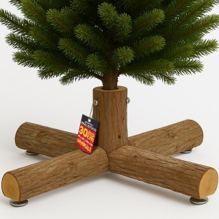 BAKAJI Ξύλινη Βάση Υποστήριξης 60x60x30εκ για Δέντρα 180-240εκ με Κ... BAKAJI Ξύλινη Βάση Υποστήριξης 60x60x30εκ για Δέντρα 180-240εκ με Κ...