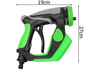 Πιστόλι Πλύσης Αυτοκινήτου με Δοχείο Αφρού – 4 Λειτουργίες, Σύνδεση... Πιστόλι Πλύσης Αυτοκινήτου με Δοχείο Αφρού – 4 Λειτουργίες, Σύνδεση...