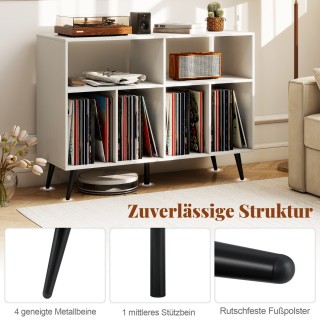 Costway   Πολυλειτουργικό Σταντ Πικάπ με 3 Επίπεδα και Αποθηκευτικο...