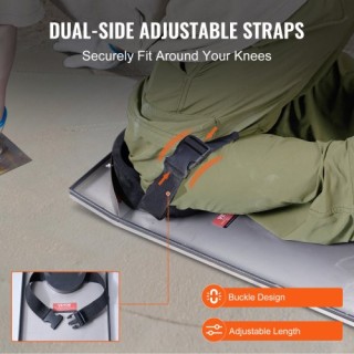 Σανίδες Γονάτων VEVOR για Τσιμέντο, 30 x 10, με Επιγονατίδες & Ιμάν... Σανίδες Γονάτων VEVOR για Τσιμέντο, 30 x 10, με Επιγονατίδες & Ιμάν...