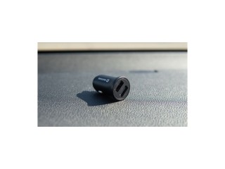 SWISSTEN Φορτιστής Αυτοκινήτου με 2 θύρες USB, 4,8 Α, Μεταλλικό Μαύ... SWISSTEN Φορτιστής Αυτοκινήτου με 2 θύρες USB, 4,8 Α, Μεταλλικό Μαύ...
