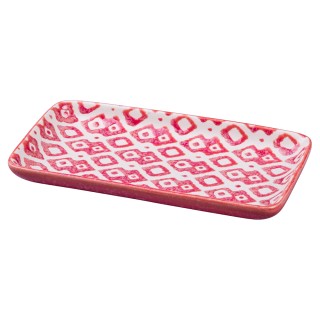 Villa DEste  Σετ 3 ορθογώνια δίσκοι μικρομεσαίου μεγέθους σε κεραμι...