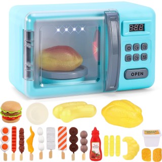 BAKAJI Παιδικό Παιχνίδι Μικροκυμάτων με Φώτα, Ήχους και 18 Αξεσουάρ... BAKAJI Παιδικό Παιχνίδι Μικροκυμάτων με Φώτα, Ήχους και 18 Αξεσουάρ...