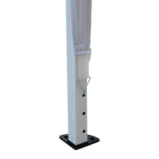 Outsunny Πτυσσόμενο Κιόσκι με Σχοινιά και Πασσάλους για τον Κήπο 84...