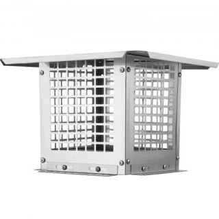 VEVOR Καπέλο Καμινάδας 228.6x228.6mm, Ανοξείδωτο Ατσάλι 304, Εύκολ... VEVOR Καπέλο Καμινάδας 228.6x228.6mm, Ανοξείδωτο Ατσάλι 304, Εύκολ...