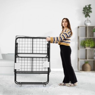 VEVOR Πτυσσόμενο Κρεβάτι με Στρώμα Αφρού 5 ιντσών για Ενήλικες & Επ... VEVOR Πτυσσόμενο Κρεβάτι με Στρώμα Αφρού 5 ιντσών για Ενήλικες & Επ...