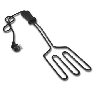 vidaXL Ηλεκτρικός αναπτήρας για κάρβουνα ψησταριάς ΒΒQ 1500 W 41179