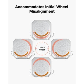 VEVOR Πλάκες Ευθυγράμμισης Τροχών, 2 τμχ, Αντοχή 2 τόνων ανά πλάκα,... VEVOR Πλάκες Ευθυγράμμισης Τροχών, 2 τμχ, Αντοχή 2 τόνων ανά πλάκα,...