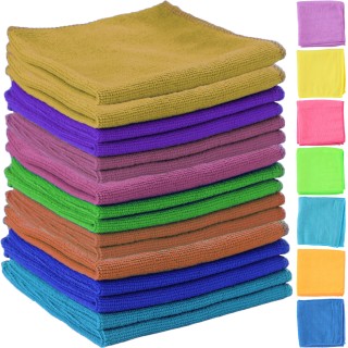 BAKAJI Μεγάλη Συσκευασία 16 Πανιά Μικροϊνών 30x30 εκ. Πολυχρηστικά... BAKAJI Μεγάλη Συσκευασία 16 Πανιά Μικροϊνών 30x30 εκ. Πολυχρηστικά...