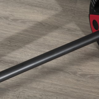 SPORTNOW Σετ Μπάρα και Δίσκοι 20kg συνολικά με Αντιολισθητική λαβή ...