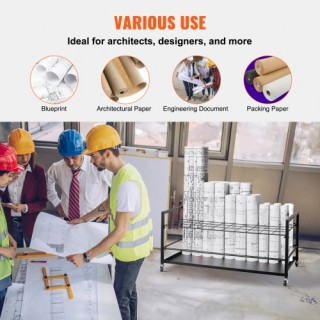 Κινητή Θήκη Σχεδίων VEVOR με 50 Θέσεις για Αρχιτεκτονικά Σχέδια LT... Κινητή Θήκη Σχεδίων VEVOR με 50 Θέσεις για Αρχιτεκτονικά Σχέδια LT...
