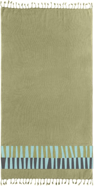 Guy Laroche Πετσέτα Θαλάσσης - Παρεό Pestemal 23 Khaki 90x170 ,1130... Guy Laroche Πετσέτα Θαλάσσης - Παρεό Pestemal 23 Khaki 90x170 ,1130...