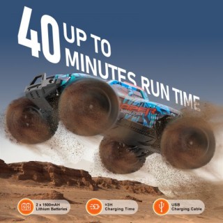 VEVOR Τηλεκατευθυνόμενο Αυτοκίνητο 1:14 4WD Εκτός Δρόμου για Παιδι... VEVOR Τηλεκατευθυνόμενο Αυτοκίνητο 1:14 4WD Εκτός Δρόμου για Παιδι...