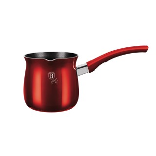 Berlinger Haus Μπρίκι Καφέ από Αλουμίνιο 660ml, Metallic Line Burgu...
