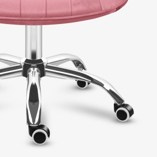 MarkAdler Περιστρεφόμενη Καρέκλα Future 3.5 Ροζ 5903796019605 MarkAdler Περιστρεφόμενη Καρέκλα Future 3.5 Ροζ 5903796019605