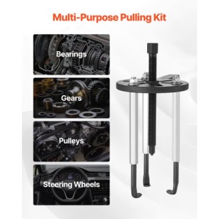 VEVOR Σετ Εξαγωγής Ρουλεμάν 21 σε 1 με Επεκτάσιμη Λαβή και Επένδυση...