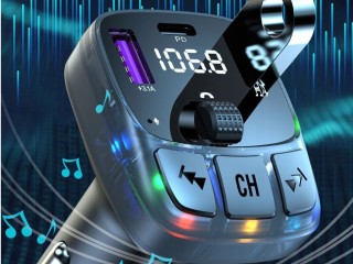 Verk Group Πολυλειτουργικός Ασύρματος FM Μεταδότης Μουσικής και Κλή...