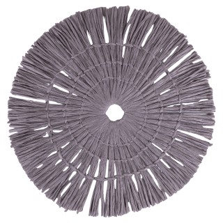 Villa DEste  Σετ 6 τμχ Στρογγυλό πλεκτό σουπλά 38 εκ. από χαρτί Cla...