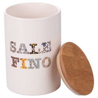 Villa DEste  Βarattolo λεπτό αλάτι 750 ml από γρανίτη με καπάκι από...