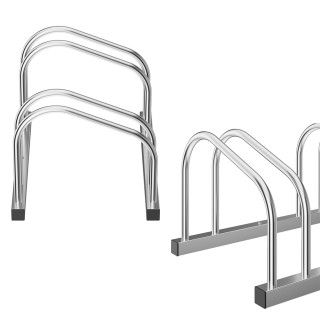BAKAJI Διπλή Βάση Ποδηλάτου 2 Θέσεων από Ατσάλι για Ποδήλατα Στάθμ... BAKAJI Διπλή Βάση Ποδηλάτου 2 Θέσεων από Ατσάλι για Ποδήλατα Στάθμ...