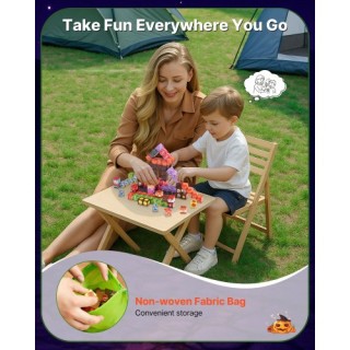 VEVOR Μαγνητικά Τουβλάκια Κάστρο STEM Montessori 150 Τεμ. CLKGNBHAC... VEVOR Μαγνητικά Τουβλάκια Κάστρο STEM Montessori 150 Τεμ. CLKGNBHAC...