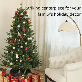 HOMCOM Τεχνητό Χριστουγεννιάτικο Δέντρο Ύψους 180 εκ. με 818 Κλαδι... HOMCOM Τεχνητό Χριστουγεννιάτικο Δέντρο Ύψους 180 εκ. με 818 Κλαδι...