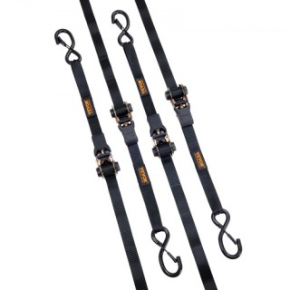 VEVOR Σετ 4 Ιμάντες Δεσίματος με Καστάνια, Αντοχή 2200 lb, 1 x 15,... VEVOR Σετ 4 Ιμάντες Δεσίματος με Καστάνια, Αντοχή 2200 lb, 1 x 15,...