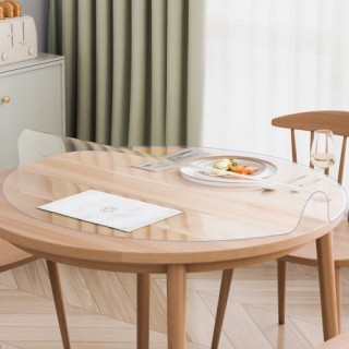 VEVOR Προστατευτικό Τραπέζι 48 Στρογγυλό Διάφανο 2.0mm YXPVCZB48X4... VEVOR Προστατευτικό Τραπέζι 48 Στρογγυλό Διάφανο 2.0mm YXPVCZB48X4...