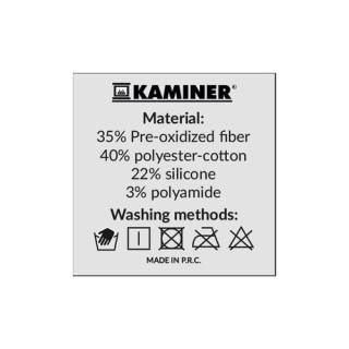 Σετ Γάντια Ψησίματος Ανθεκτικά στη Θερμότητα 32 x 12,5 cm Μαύρο/Πορ...