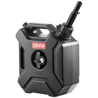 VEVOR Fuel Transport Container 5 L, with Spout and Lock, Portable... VEVOR Fuel Transport Container 5 L, with Spout and Lock, Portable...