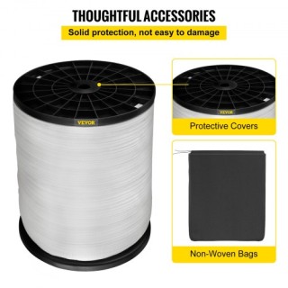 VEVOR Ταινία Έλξης 1250Lbs, 3153 x 1/2 για Καλώδια & Σωλήνες DL12.... VEVOR Ταινία Έλξης 1250Lbs, 3153 x 1/2 για Καλώδια & Σωλήνες DL12....