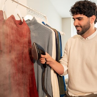 Κάθετο Σύστημα Σιδερώματος IronHero V-2400 Station – 2400W με Κεραμ...