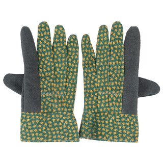 Galileo Ενιαίο Μέγεθος Γάντια Κήπου με Επένδυση PVC σε Γκρι και Πρά...