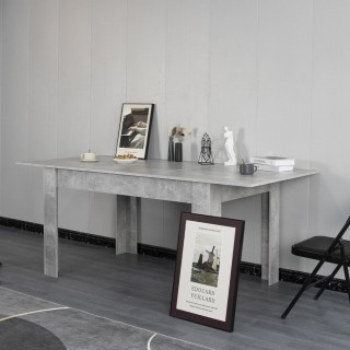 Shally Dogan  Επεκτεινόμενο Τραπέζι Φαγητού 90 x 140 - 190 cm Εξοικ...