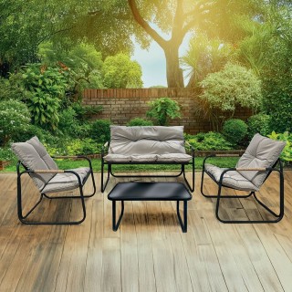 Villa DEste  Τεχνητό φυτό Κάκτος γλάστρα σε τσιμέντο 13x40,5 εκ. 21...